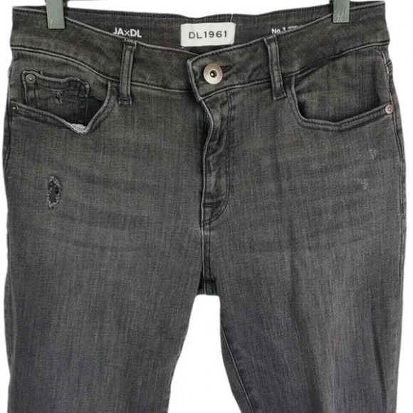 DL1961 No 3 Instasculpt Skinny Jeans in Weathered - Picture 4 of 14